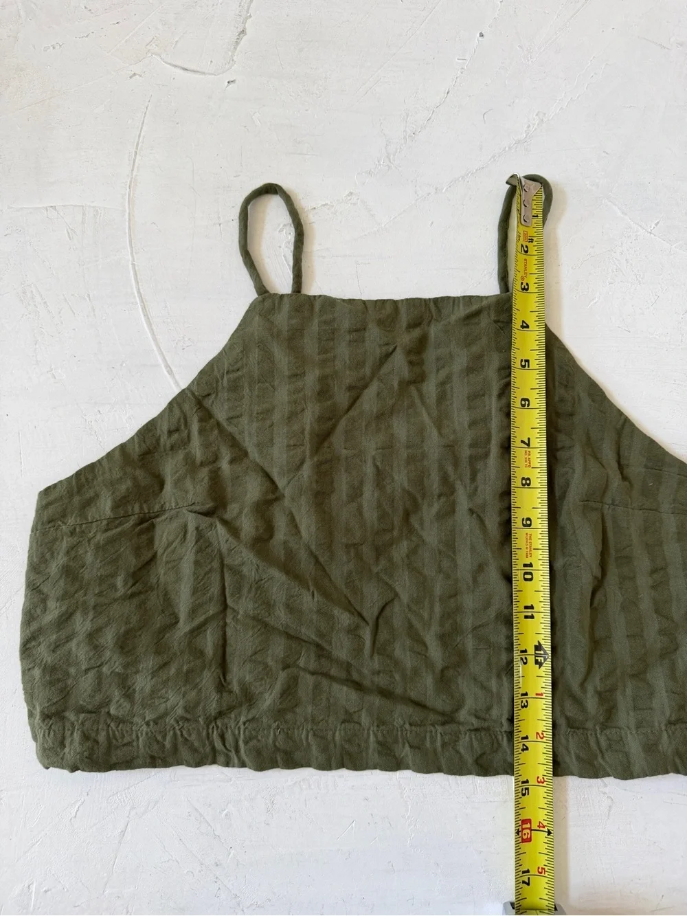 Free People Tulip Sets Olive Green Size M